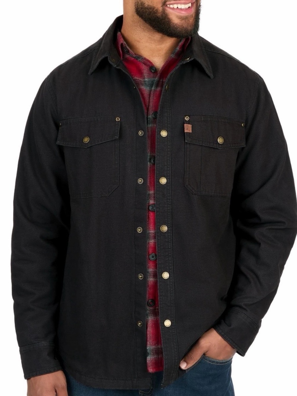 Coleman Men’s Performance Jacket in Onyx Black